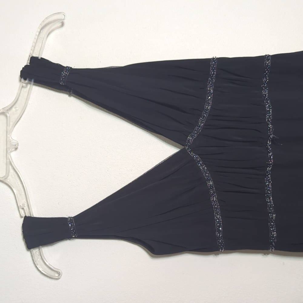 Womens Y2K Dress‎ Babydoll Maxi NWT Whimsigoth Fairygrunge Dark Romantic Prom 6